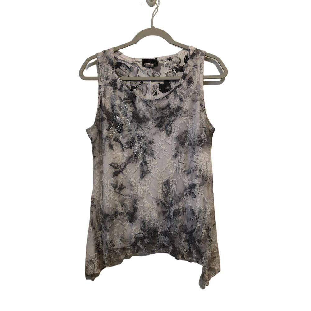 Brittany Black tank top size PXL